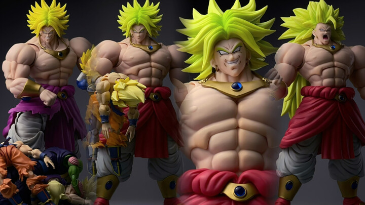 “ล้างบาง! นักรบ Z” 【เวลาแห่งจักรพรรดิน้ำแข็ง】เทพเจ้าสัตว์ป่าโบรลี่ (รูปแบบปกติ/เสียหายจากการต่อสู้/เ