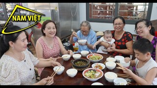 Bữa cơm đậm hương vị Xứ Cù Lao cùng cậu 7 và Dì Út 11- Nam Việt 1371
