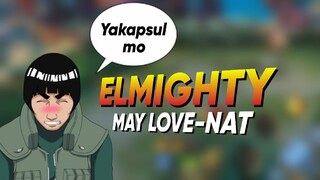 Nilalagnat na humuhugot pa (baka ELMIGHTY yarn)