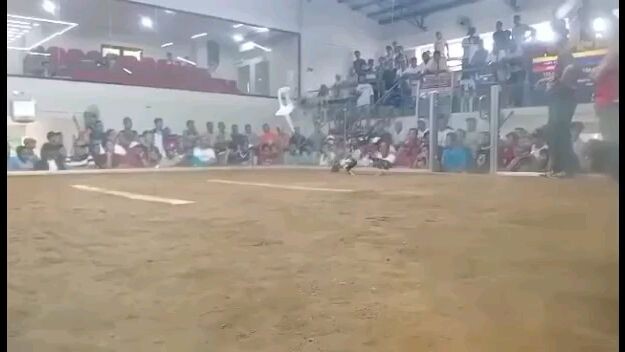 2hits, First fight WIN!