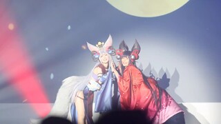 【碧蓝幻想】狐狸组 蒼紅華之舞（2025exfes 仙台第二日）