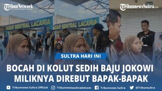 Viral Bocah di Kolaka Utara Sultra Bersedih Gegara Baju Jokowi Miliknya Direbut Bapak-bapak