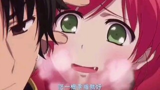 这么可爱的女生，一定不会吃人吧？