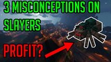 Hypixel Skyblock: COMMON MISCONCEPTIONS of SLAYERS ANSWERED!