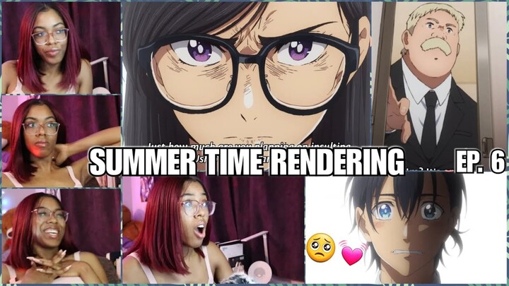 Reliable Allies | Summer Time Rendering Episode 6 Reaction | Lalafluffbunny