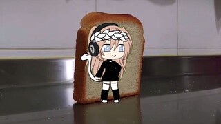 falling bread