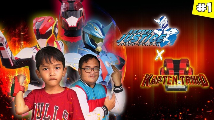 Orang Indonesia Ini Bisa Buat Power Rangers sendiri? Tonton Full Disini