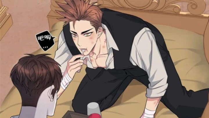 In order to make the young master eat obediently, she changed into a maid outfit with tears in her e