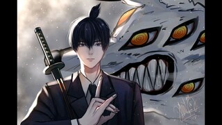 [Speed paint] aki hayakawa from chainsawman