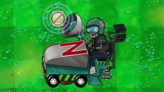 新僵尸：干扰车僵尸