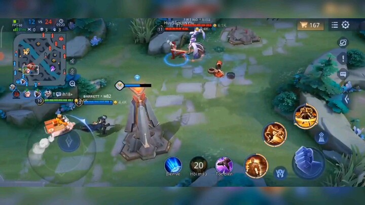 video chỉ mang tính chất minh họa, khuyến khích không nên vác vô rank :))) #gamehay