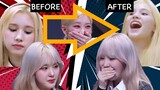 Loona being Kep1er's cheerleader on Queendom 2, and what Kep1er did after...