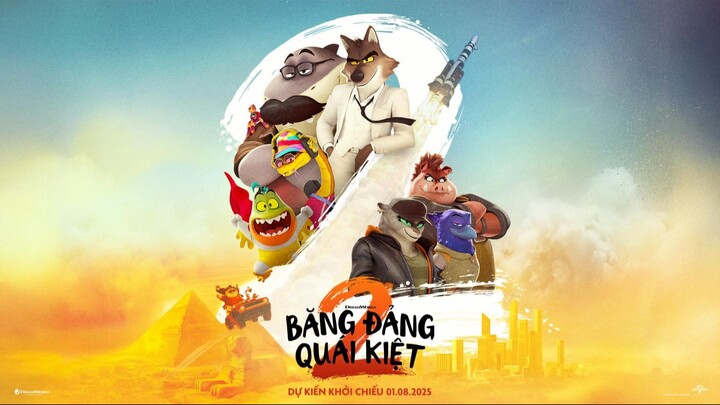 Băng Đảng Quái Kiệt 2 (The Bad Guys 2) HD Lồng Tiếng