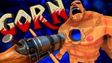 FIRE THE HAND CANNON - Gorn (VR) Funny Moments