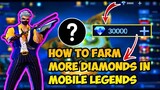 NEWEST WAY ON HOW TO GET FREE DIAMONDS IN MOBILE LEGENDS | EASY FARM DIAMONDS | 100% LEGIT - MLBB