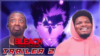 WHO READY?! - Bleach TYBW Arc Official Trailer 2 | Reaction