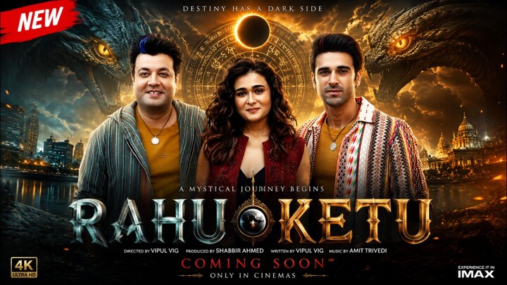 🔥 RAHU KETU (2026) | Pulkit Samrat & Varun Sharma | New Hindi Movie 🎬 | Comedy • Fantasy • Enterta