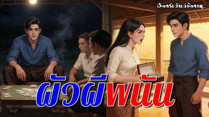 ผัวผีพนัน - ในเมื่อมั่นใจนักว่าจะทำให้ทุกอย่างกลับคืนมาดังเดิมได้ ก็ลองดูสิ ความ