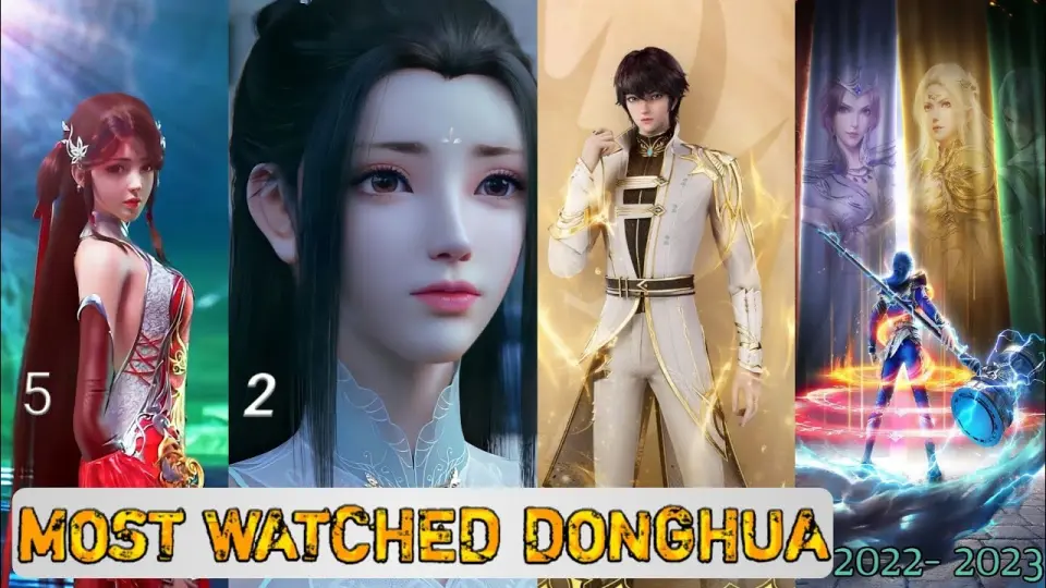 Top 10 Best Chinese Donghuas To watch in 2022 | Best Anime Series 2020 &  Best Action & Romance - Bilibili
