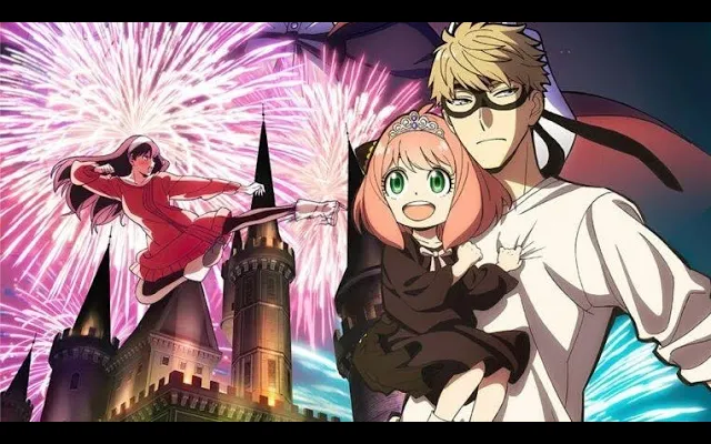ปัง ปัง - AMV Spy x Family🔥 Loidman🕵 & The Princess Anya