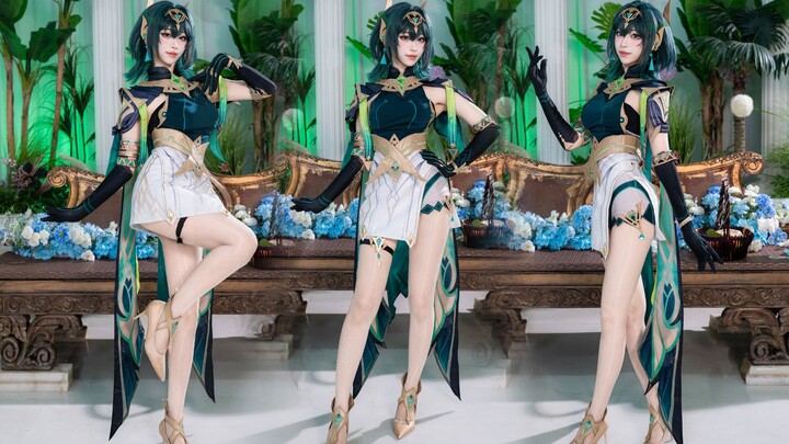 Nefel's amazing legs deserve to dance! - Nefel Cosplay-