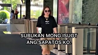 Bago mo husgahan Ang pag katao ko ....