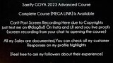 Sam9y GOYA 2023 Advanced Trading Course download