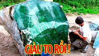 8 Người Đột Nhiên GIÀU Lên Khi Vô Tình Tìm Được Hòn Đá TRIỆU ĐÔ
