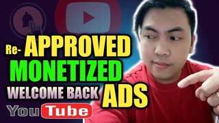 MONETIZED NA TAYO ULIT. SALAMAT PO SA SUPORTA