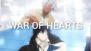 Vanitas & Noé || War of hearts [AMV]