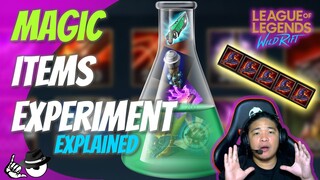 Wild Rift Tutorial Magic Items Guide Experimented Explained