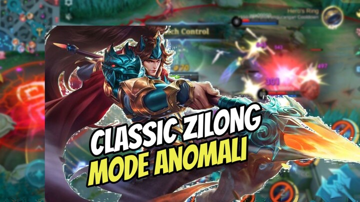 Zilong Anomali Muncul Lagi 🤣 - Mobile Legends