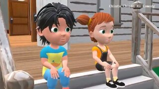 Cat Cartoons _ Chintu cartoon _ pagal beta _ comedy vid