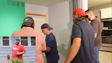 Larry Lounge Handcuffs Challenge Webber's Reaction