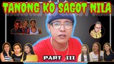 TANONG KO SAGOT NILA Part 3 | Morong Rizal