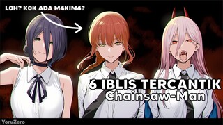 M4KIM4 DEV1L? 6 Iblis Tercantik di Chainsawman [SPOILER!] | YoruZero