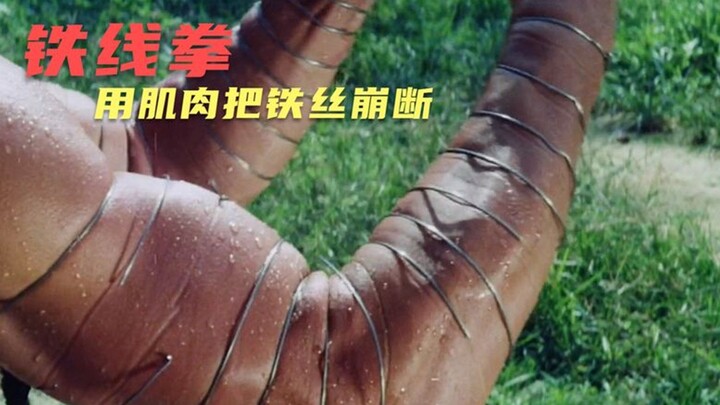 Wuxia: Perampok jahat semena-mena membunuh orang berkat ilmu silatnya, si pemuda melilitkan kawat be