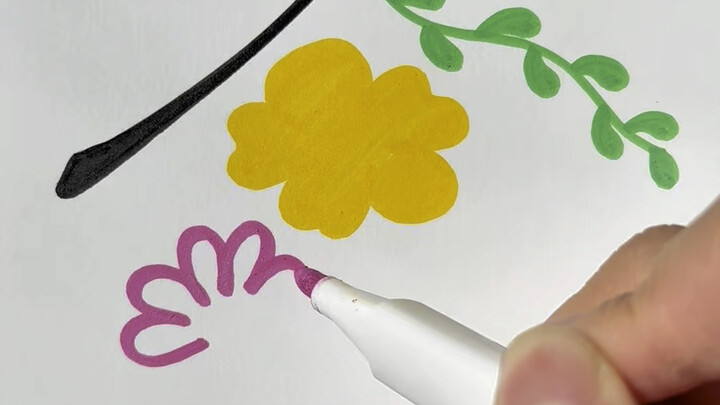 มาวาดรูปสเก็ตช์ง่ายๆ รับฤดูใบไม้ผลิกันเถอะ!