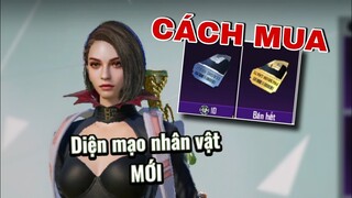 Diện Mạo Nhân Vật Nữ Mới + Vị Trí Mua Mảnh Phiếu Cao Cấp Cổ Điển | PUBG MOBILE