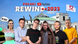 POLSKI YOUTUBE REWIND 2023