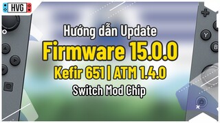 Hướng dẫn Update Original Firmware & Custom Firmware 15.0.0