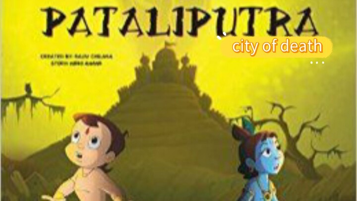 No. 2 chhota bheem and Krishna in pataliputra (city of death) in HD