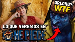 ¡TODO sobre el Live-Action de ONE PIECE! | Primer vistazo al cast, Going Merry ¡y MÁS!