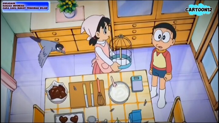Doraemon - Gara gara Biskuit Pengubah Wujud