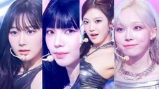 สัมผัสได้ถึงการเปรียบเทียบการเต้นคอรัสสี่คนอย่างสังหรณ์ใจ