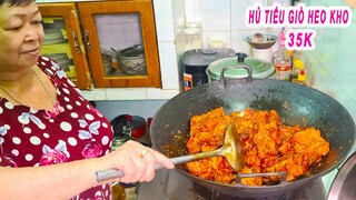 Quán Hủ Tiếu Giò Heo Kho gần 40 năm của Người Hoa trong hẻm Sài Gòn