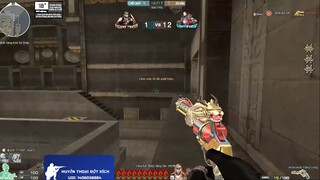 Anaconda Tàng Long - Cân Team Nên Bị Kick - Phần 1 - #Crossfire