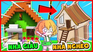 NOOB KAMUI HOẢNG HỐT VÌ NHÀ BỊ BIẾN THÀNH NGÔI NHÀ TỒI TÀN NHẤT LÀNG HERO TEAM TRONG MINI WORLD