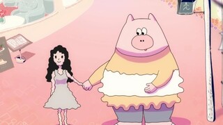 Animated short film "Human-Beast", the current boyfriends have all turned into animals, will the mem