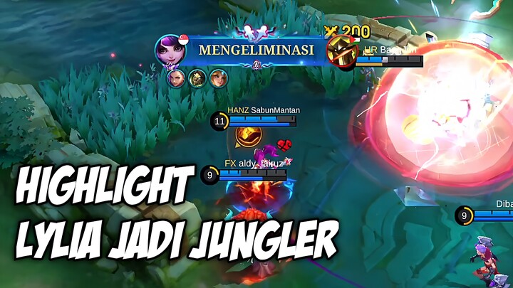 MAGE NEKAT JADI JUNGLER 😋